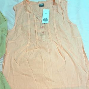 Peach Medium blouse